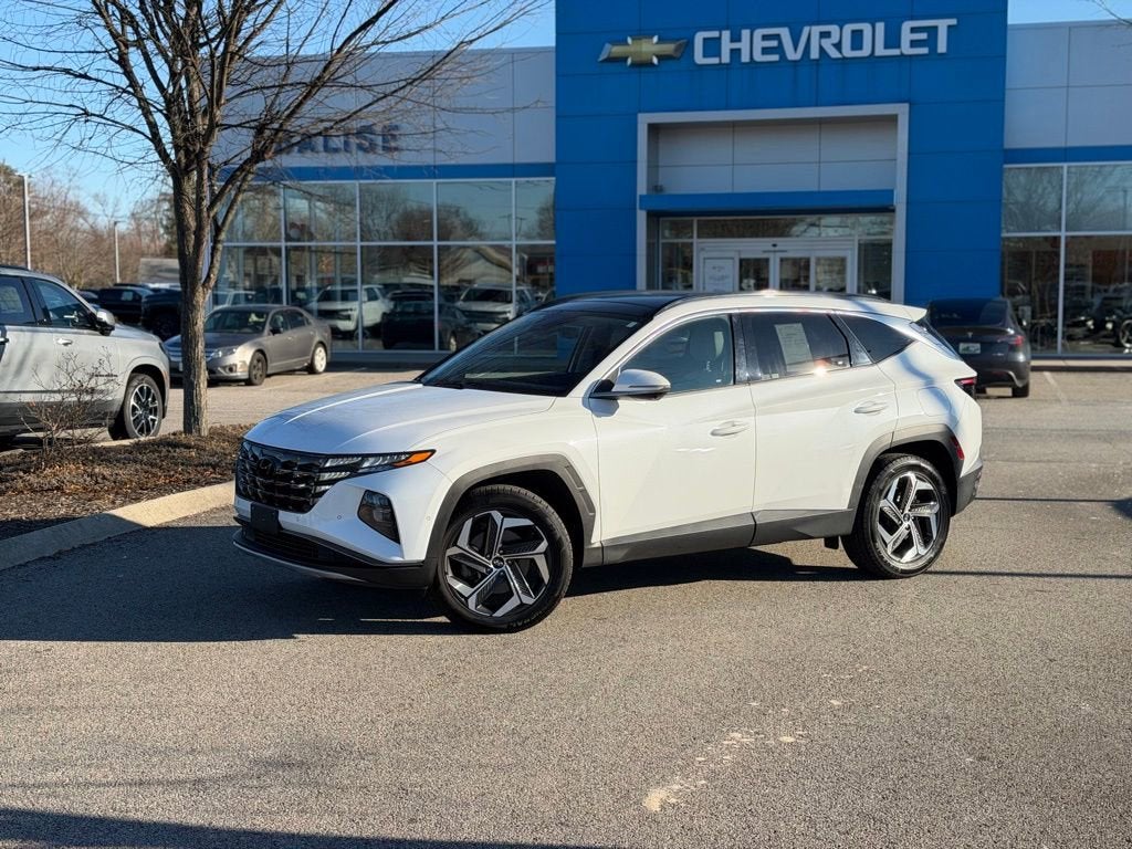 2022 Hyundai Tucson Limited