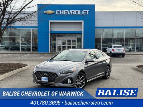 2018 Hyundai Sonata Limited+