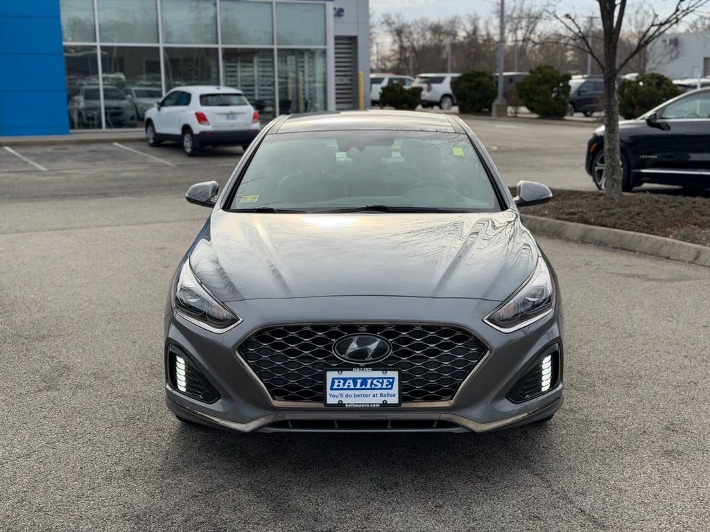 2018 Hyundai Sonata Limited+