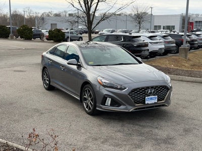 2018 Hyundai Sonata Limited+