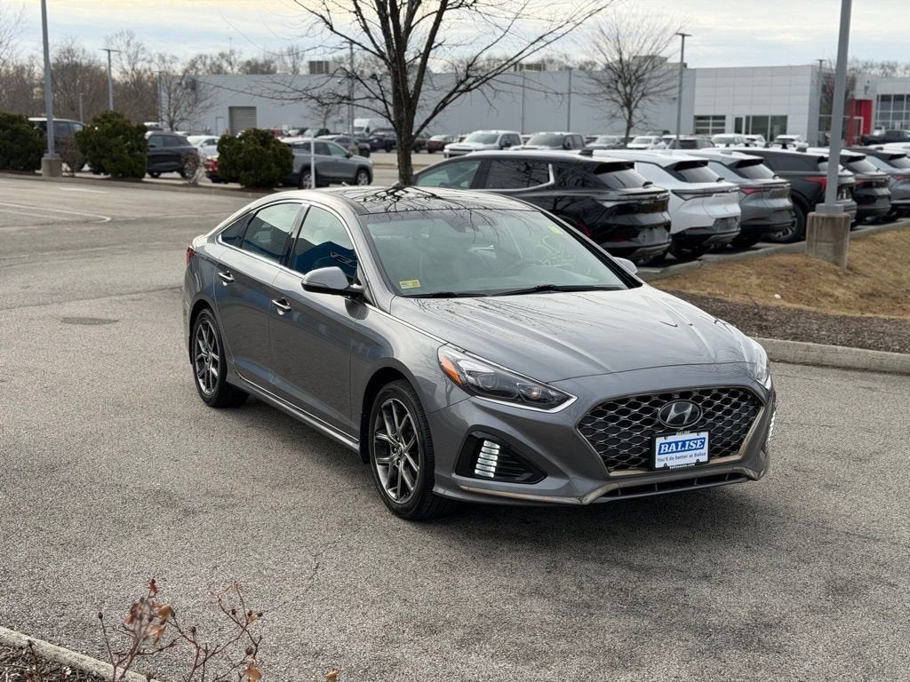 2018 Hyundai Sonata Limited+