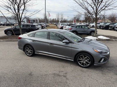 2018 Hyundai Sonata Limited+