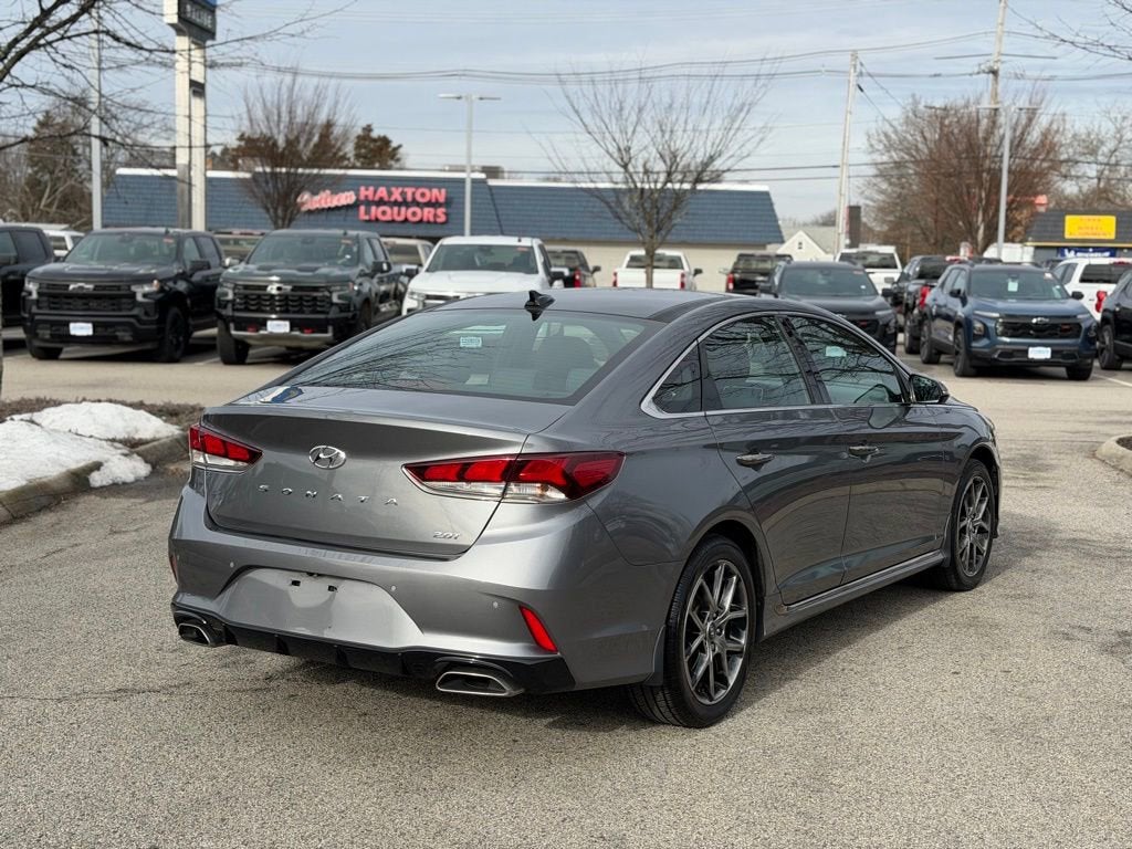 2018 Hyundai Sonata Limited+