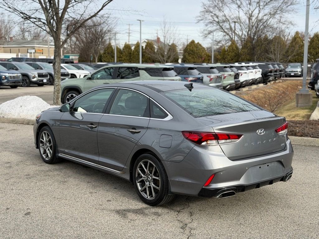 2018 Hyundai Sonata Limited+