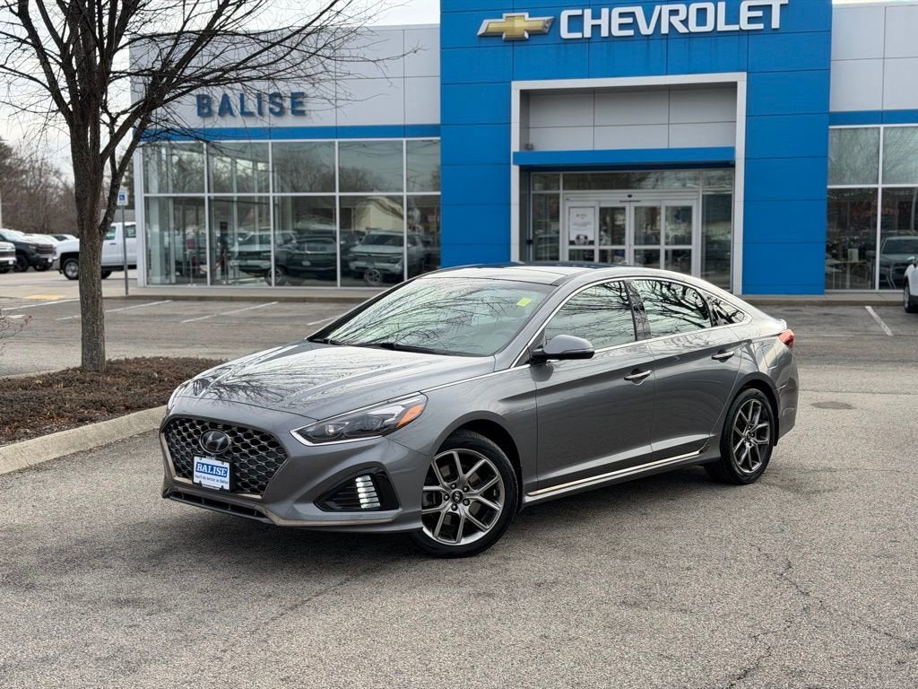 2018 Hyundai Sonata Limited+