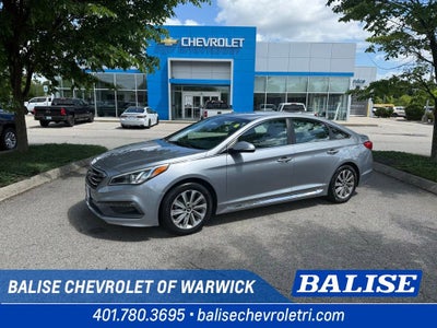 2017 Hyundai Sonata Sport