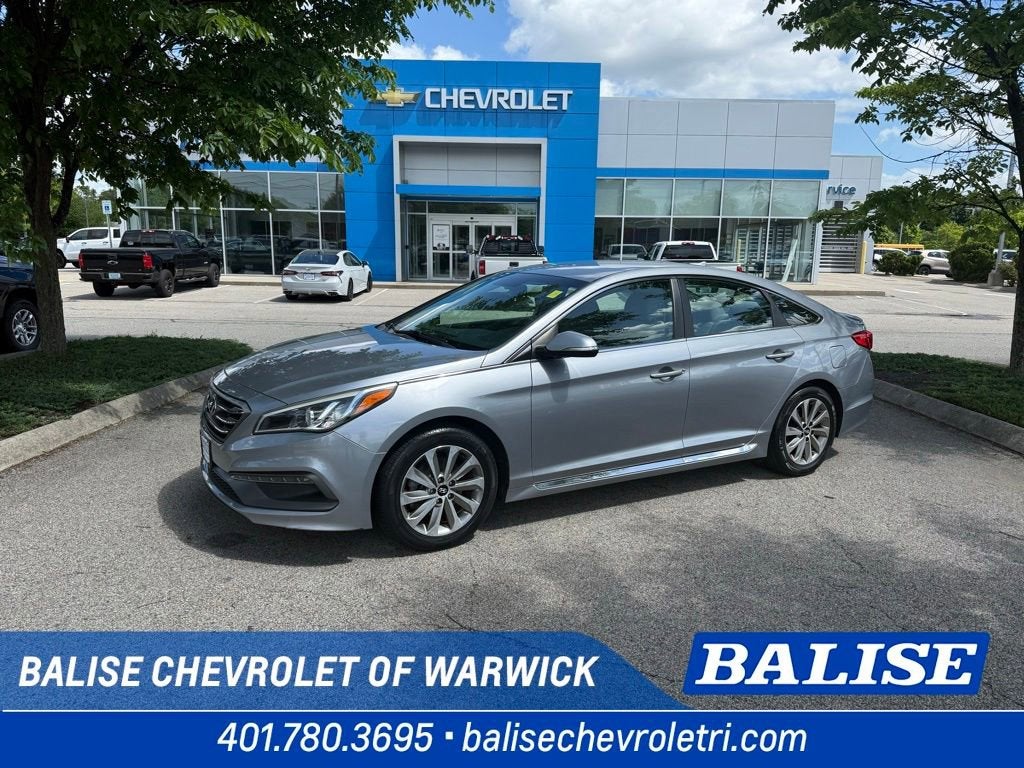 2017 Hyundai Sonata Sport
