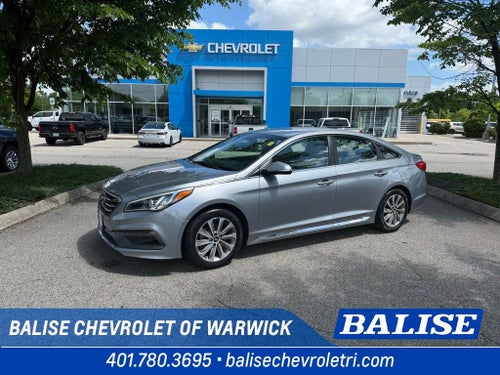 2017 Hyundai Sonata Sport