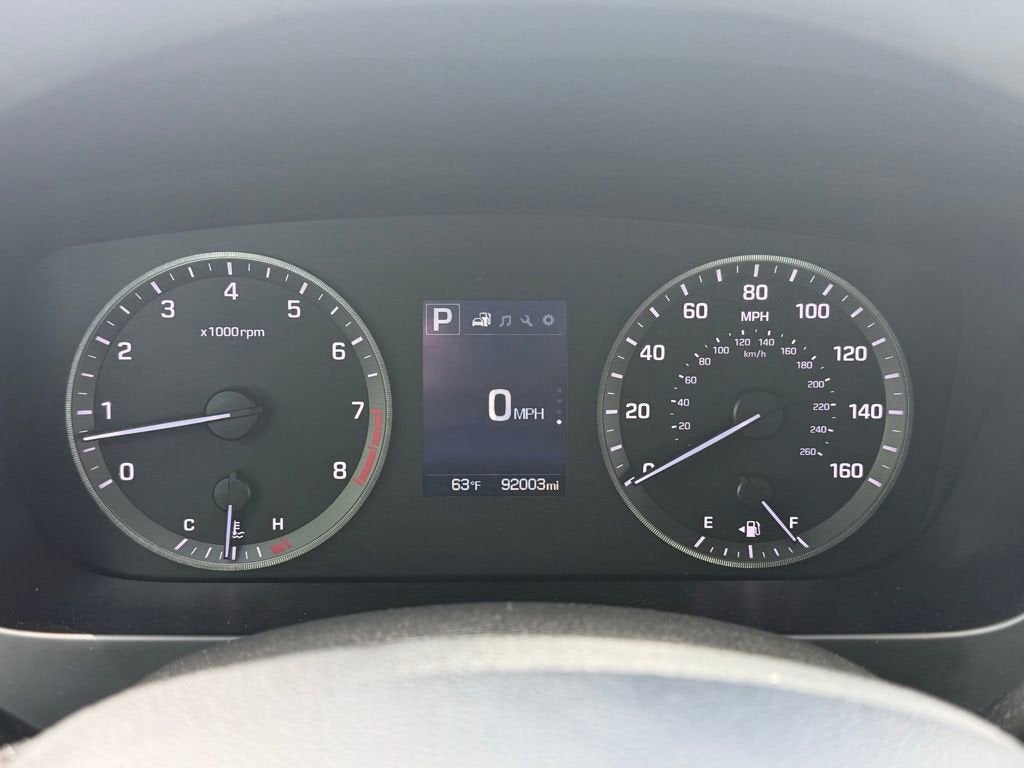 2017 Hyundai Sonata Sport