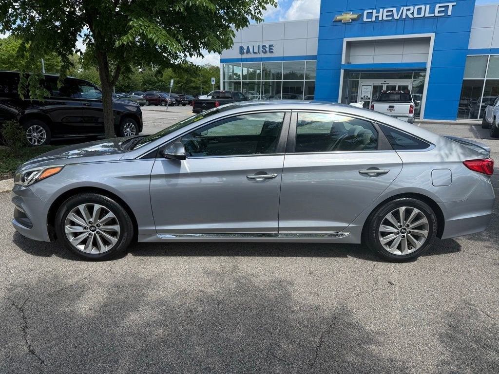 2017 Hyundai Sonata Sport