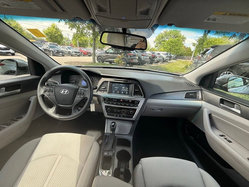 2017 Hyundai Sonata Sport