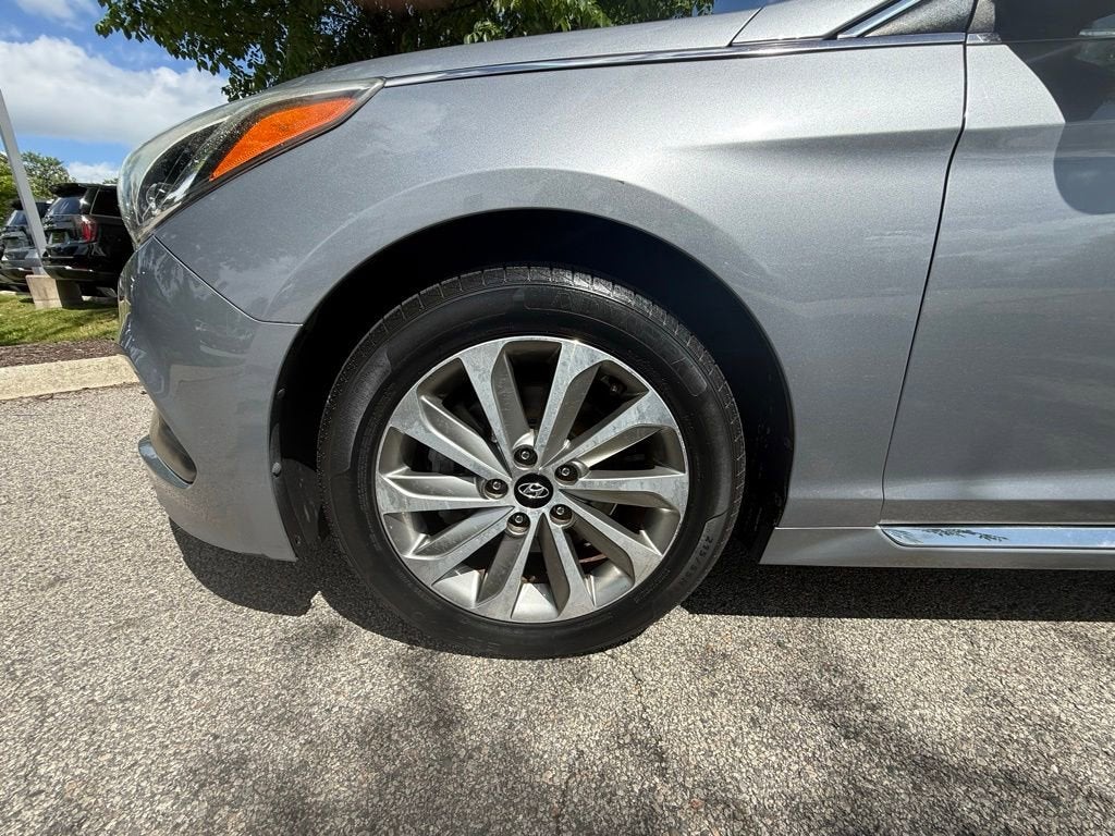 2017 Hyundai Sonata Sport
