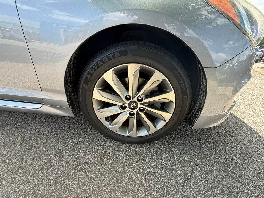 2017 Hyundai Sonata Sport