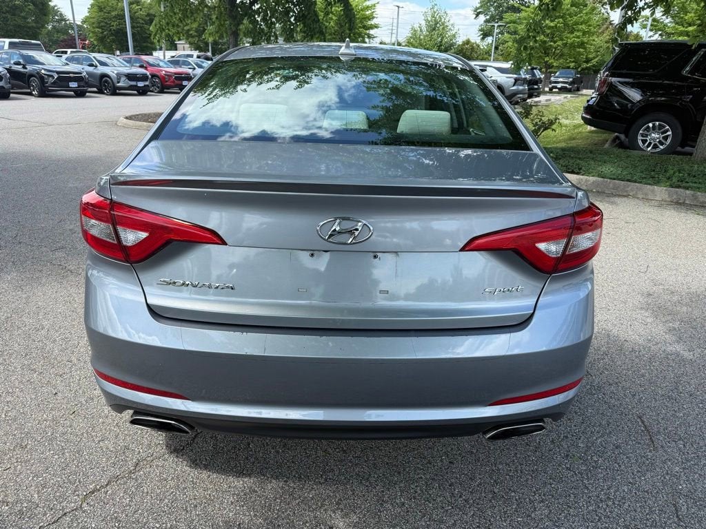 2017 Hyundai Sonata Sport