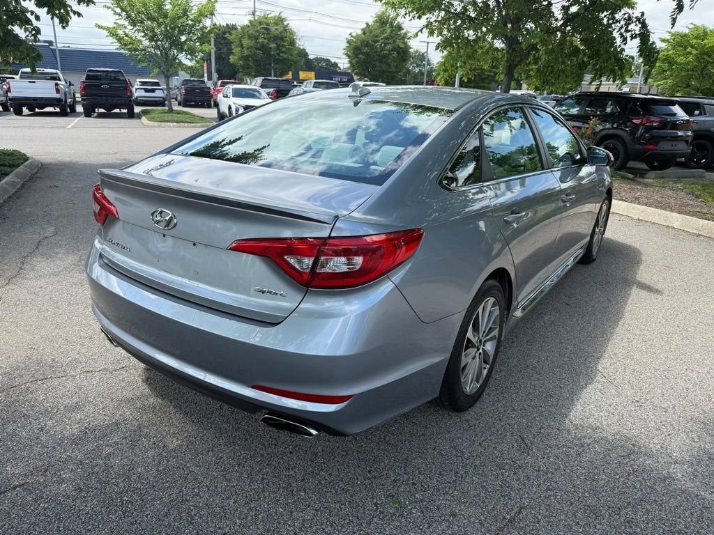 2017 Hyundai Sonata Sport