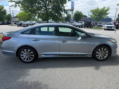 2017 Hyundai Sonata Sport