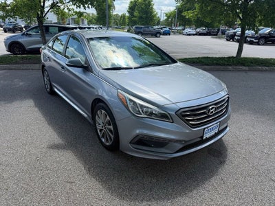 2017 Hyundai Sonata Sport