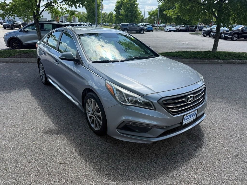 2017 Hyundai Sonata Sport