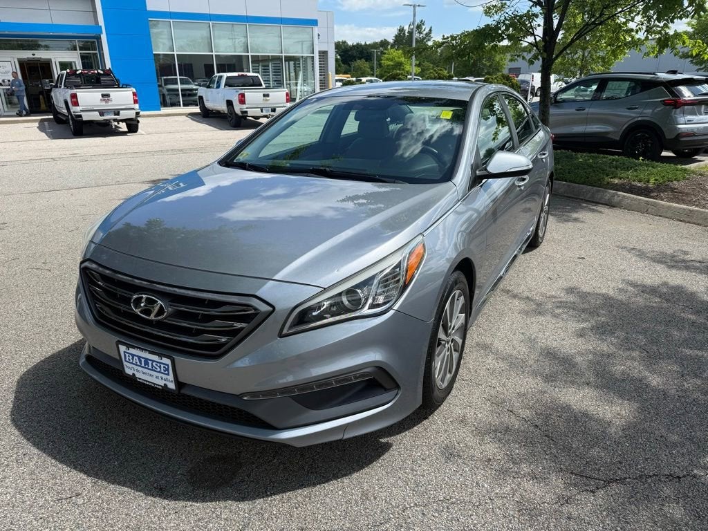 2017 Hyundai Sonata Sport