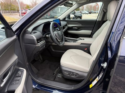 2024 Toyota Grand Highlander XLE