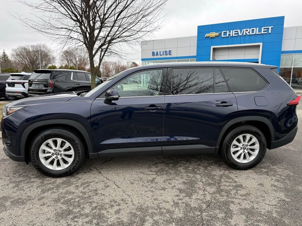 2024 Toyota Grand Highlander XLE