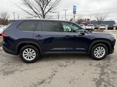 2024 Toyota Grand Highlander XLE