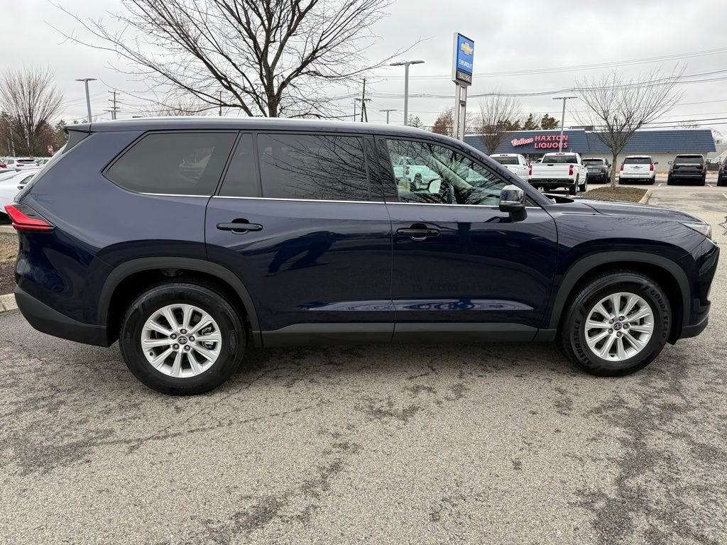 2024 Toyota Grand Highlander XLE