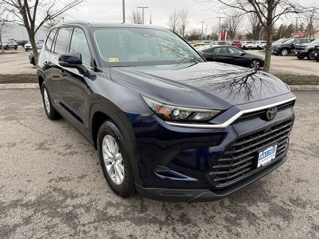 2024 Toyota Grand Highlander XLE