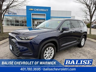 2024 Toyota Grand Highlander XLE