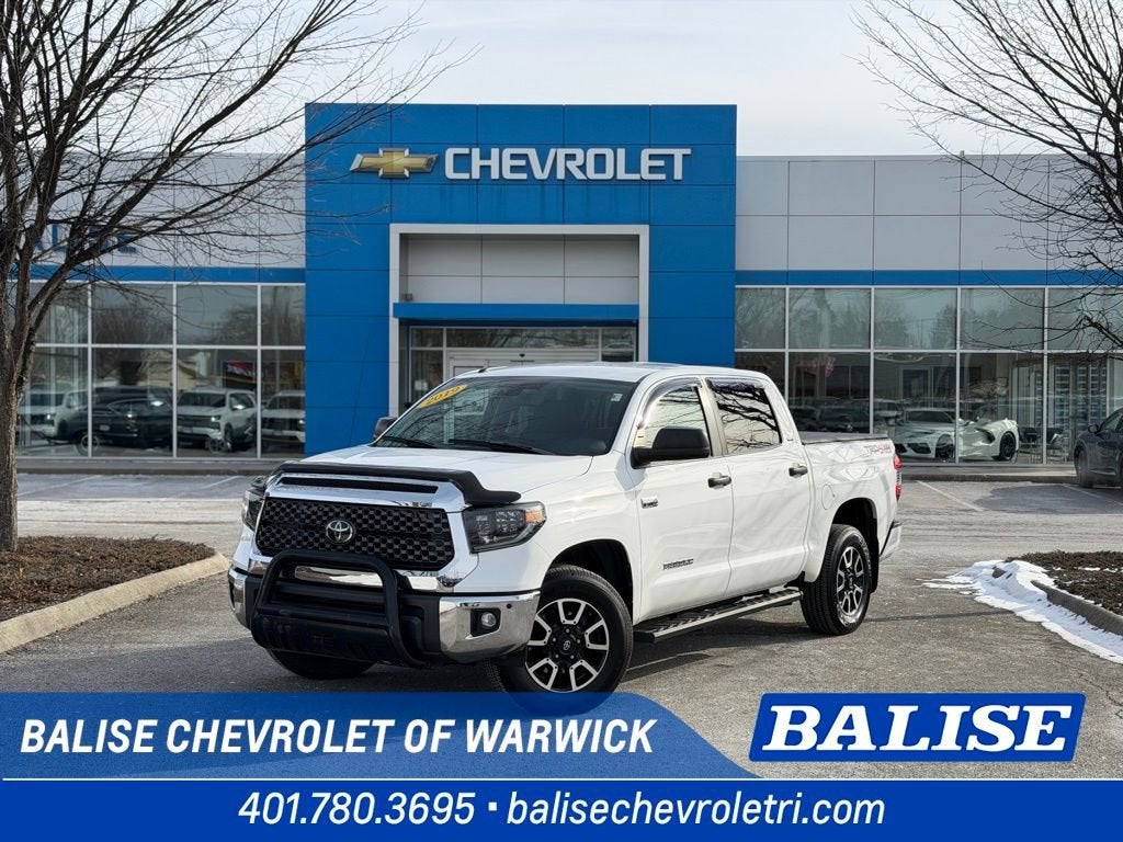 2019 Toyota Tundra 4WD SR5