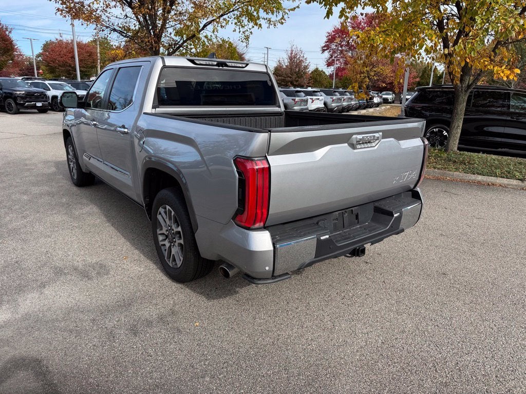 2025 Toyota Tundra 2WD 1794 Edition