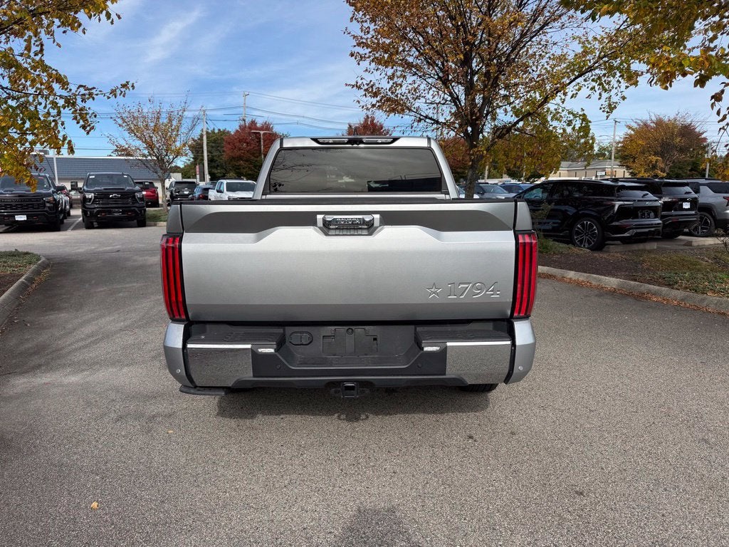 2025 Toyota Tundra 2WD 1794 Edition