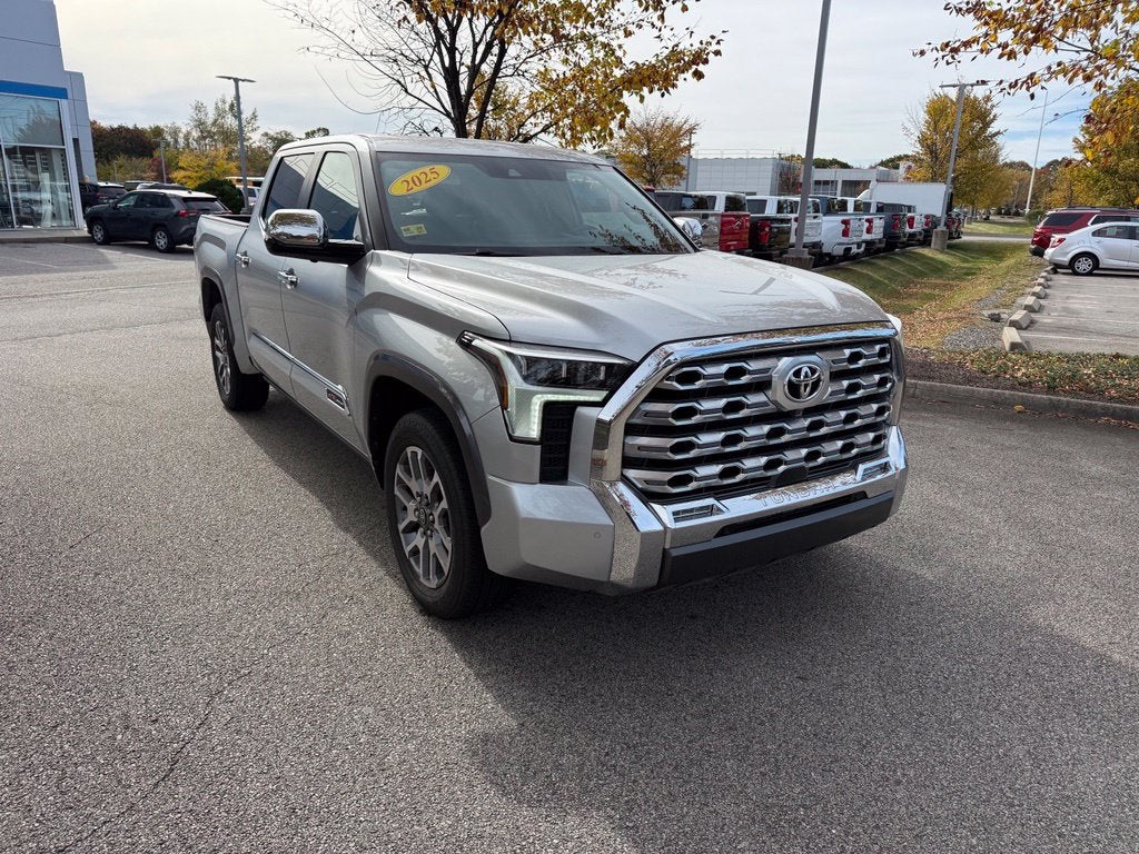 2025 Toyota Tundra 2WD 1794 Edition