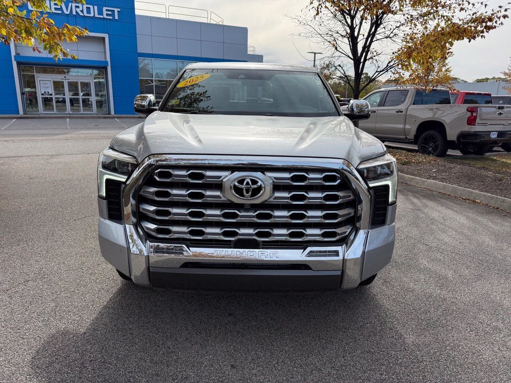 2025 Toyota Tundra 2WD 1794 Edition