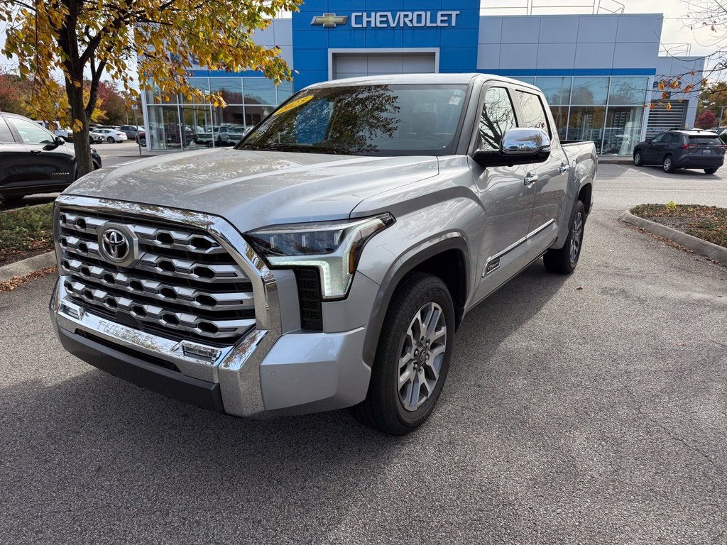 2025 Toyota Tundra 2WD 1794 Edition