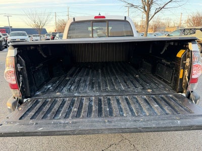2014 Toyota Tacoma 2WD Access Cab Standard Bed I4 Manual (Natl)