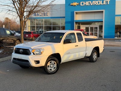 2014 Toyota Tacoma 2WD Access Cab Standard Bed I4 Manual (Natl)