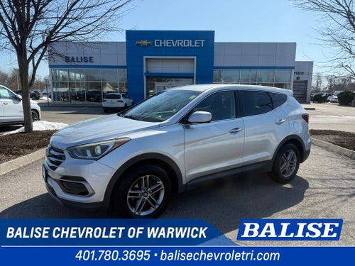 2017 Hyundai Santa Fe Sport 2.4L