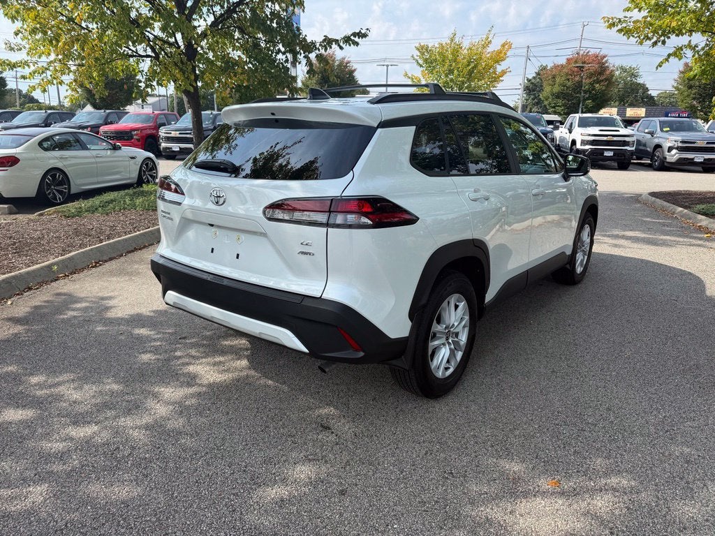 2026 Toyota Corolla Cross LE