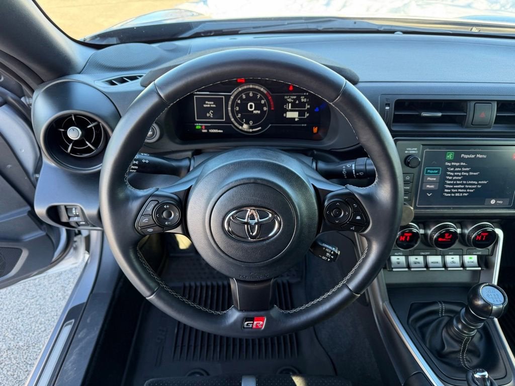 2025 Toyota GR86 Premium