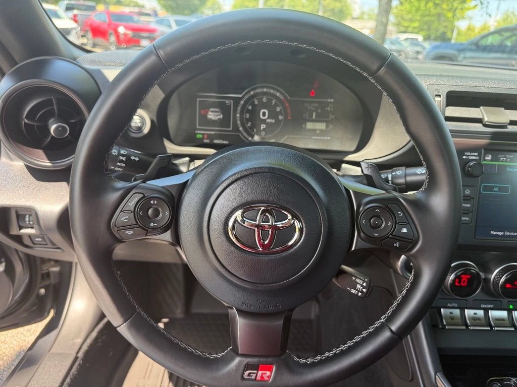 2026 Toyota GR86 Premium