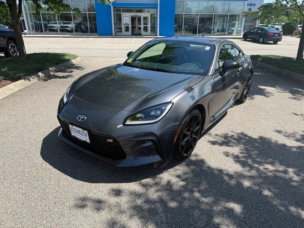 2026 Toyota GR86 Premium