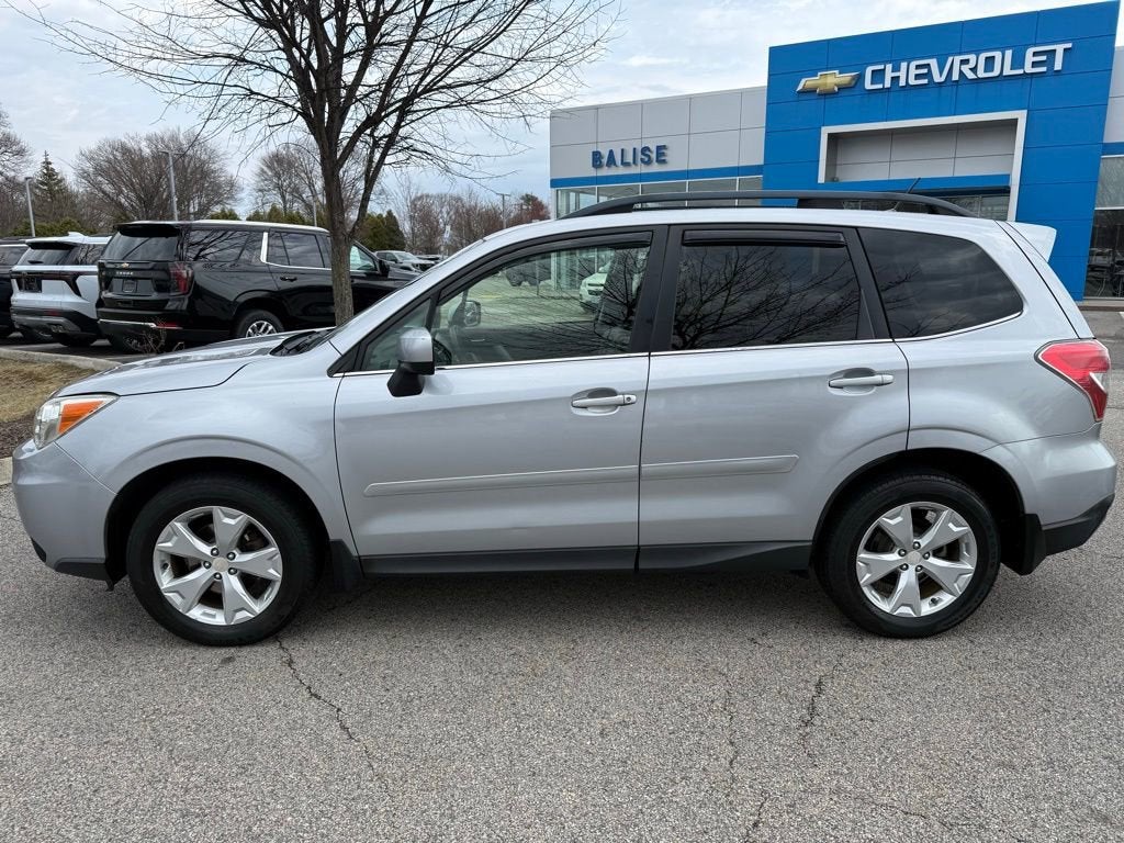 Used 2015 Subaru Forester i Limited with VIN JF2SJAKC8FH514211 for sale in Warwick, RI