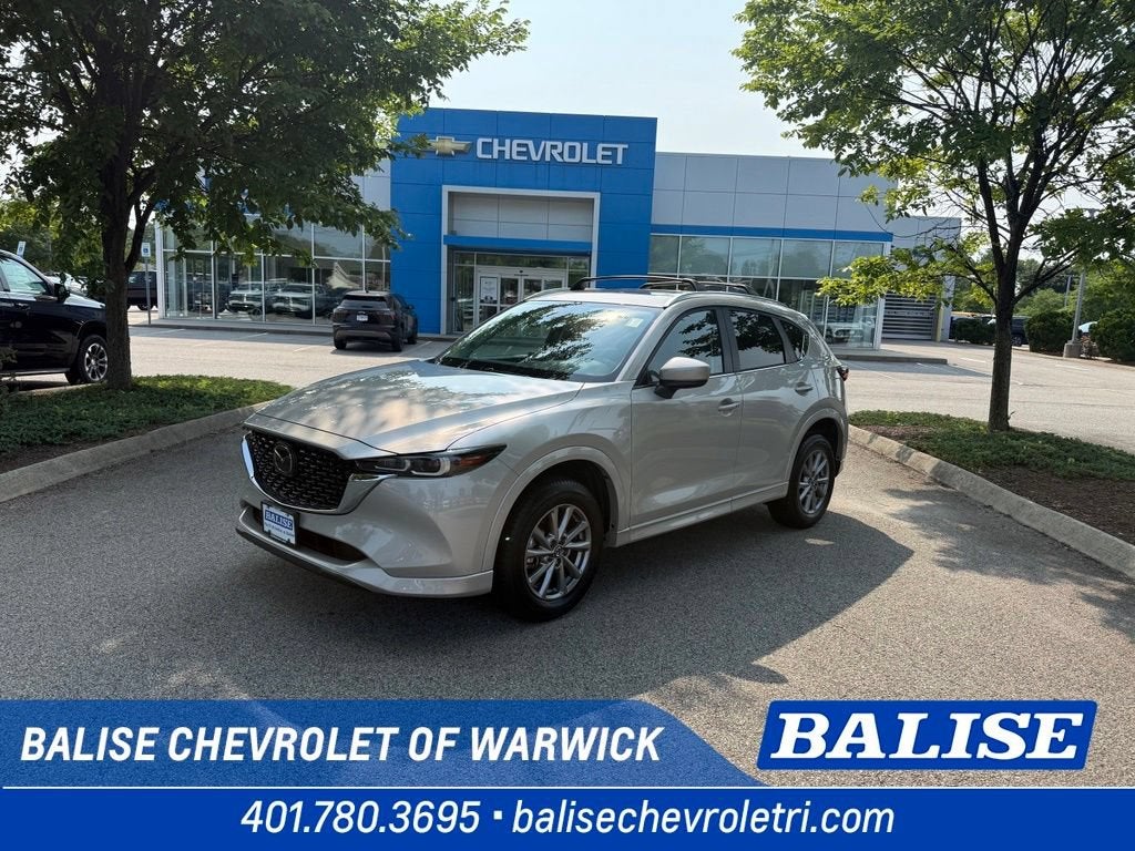 2025 Mazda Mazda CX-5 2.5 S Preferred Package