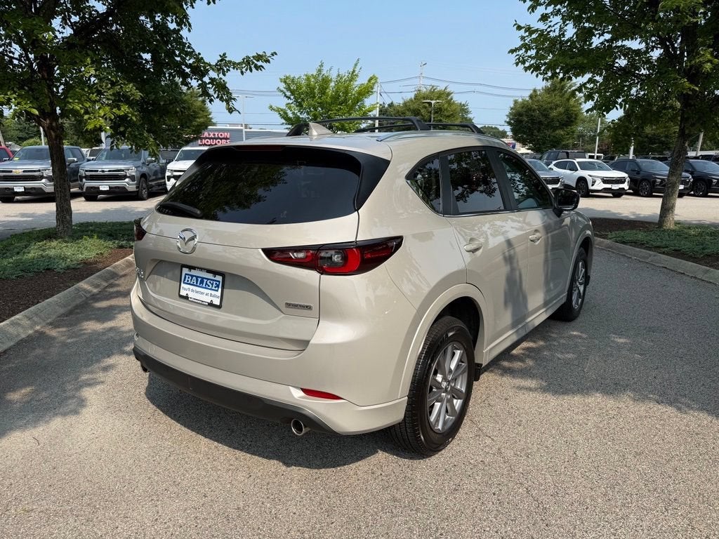 2025 Mazda Mazda CX-5 2.5 S Preferred Package