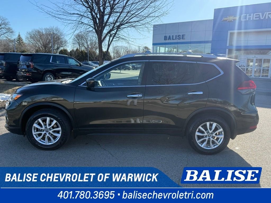 2017 Nissan Rogue SV