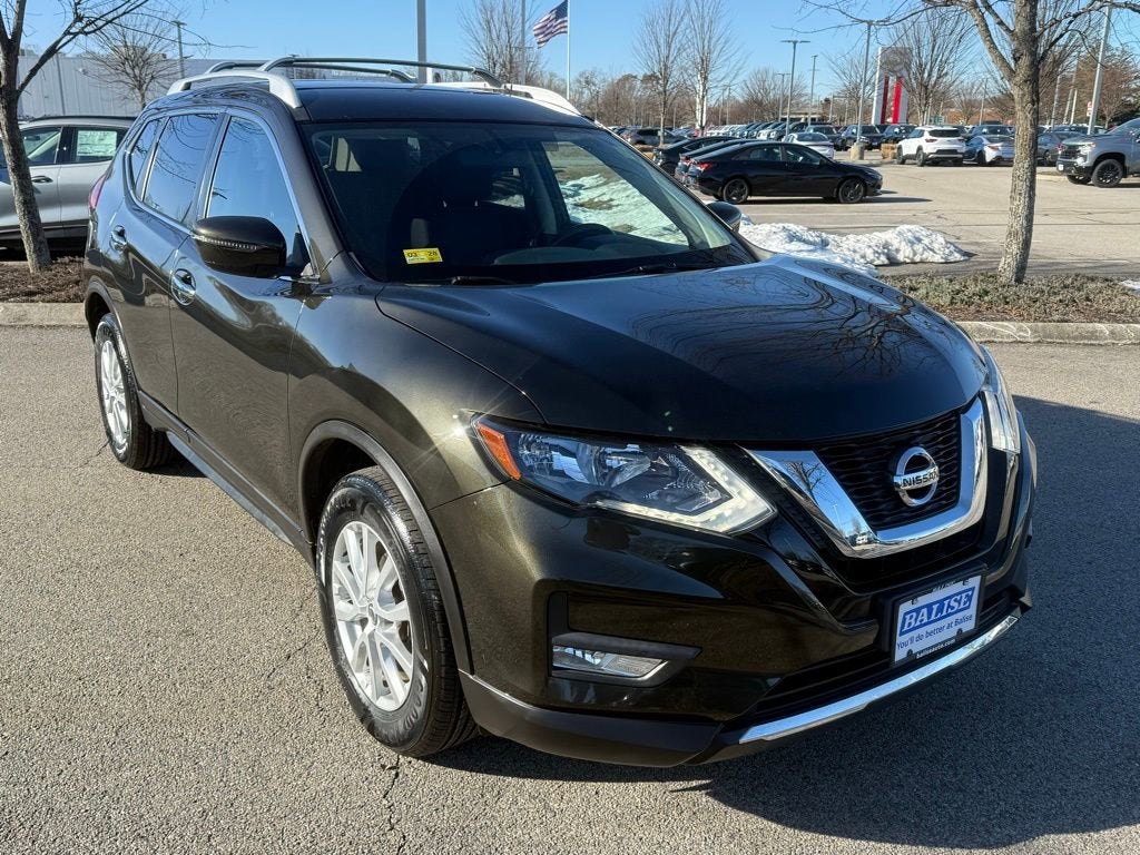 2017 Nissan Rogue SV