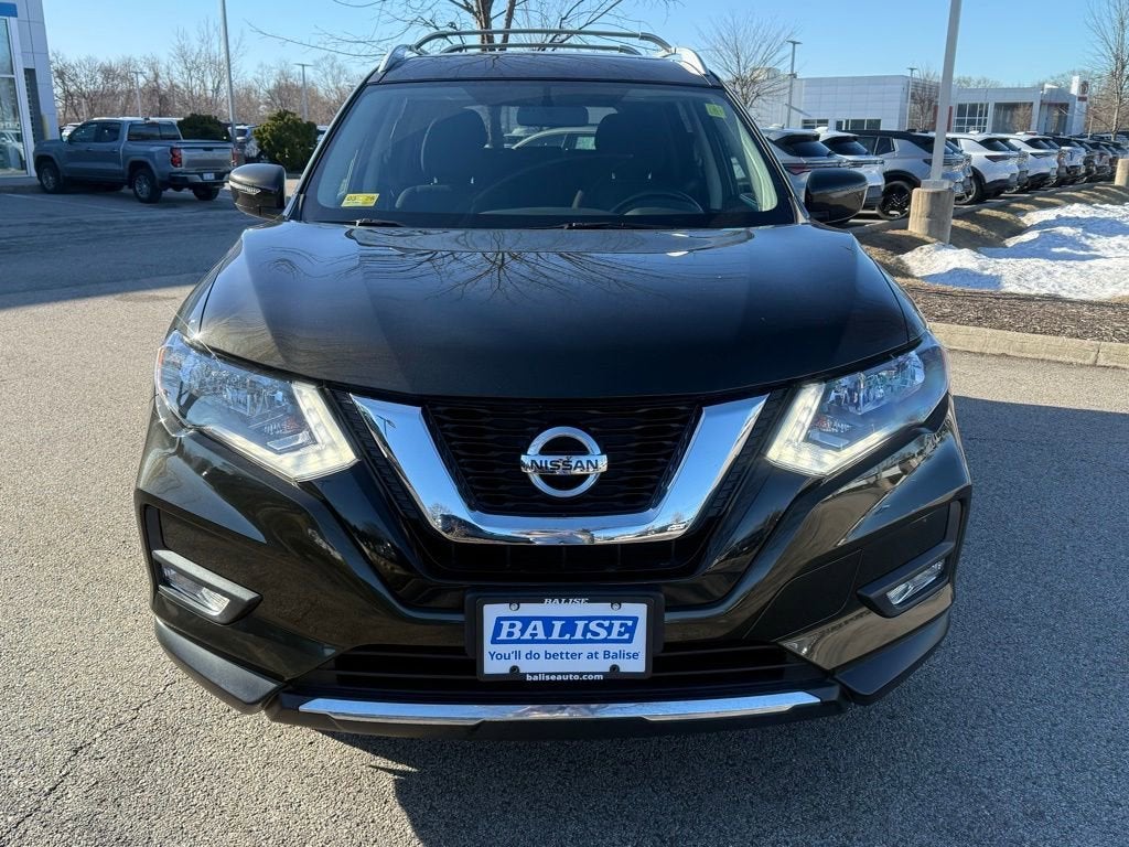 2017 Nissan Rogue SV