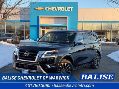 2023 Nissan Armada Platinum