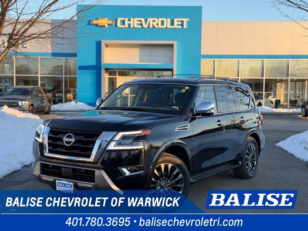 2023 Nissan Armada Platinum